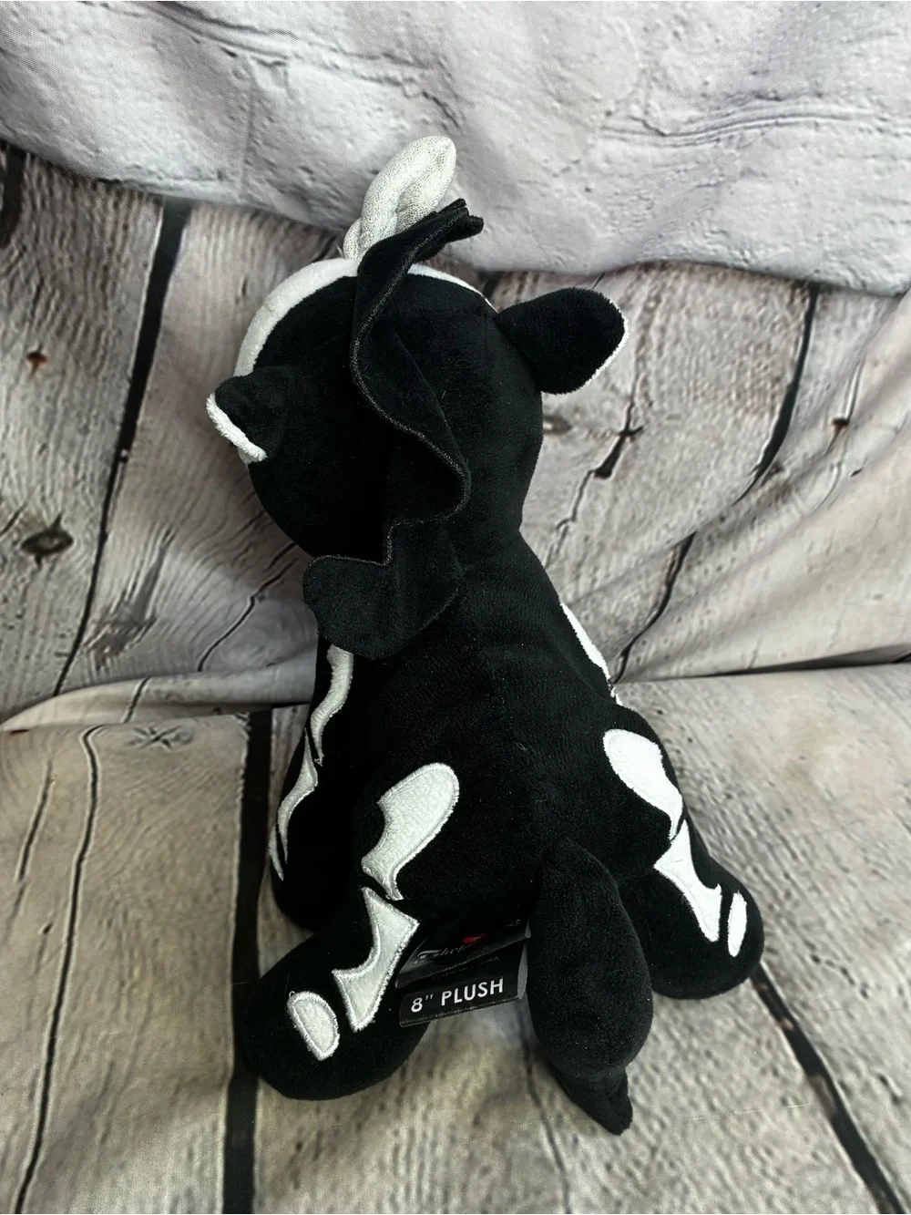 Skelanimals Bonita‎ the Unicorn 8-inch Deluxe Plush Toy Halloween Stuffed Animal